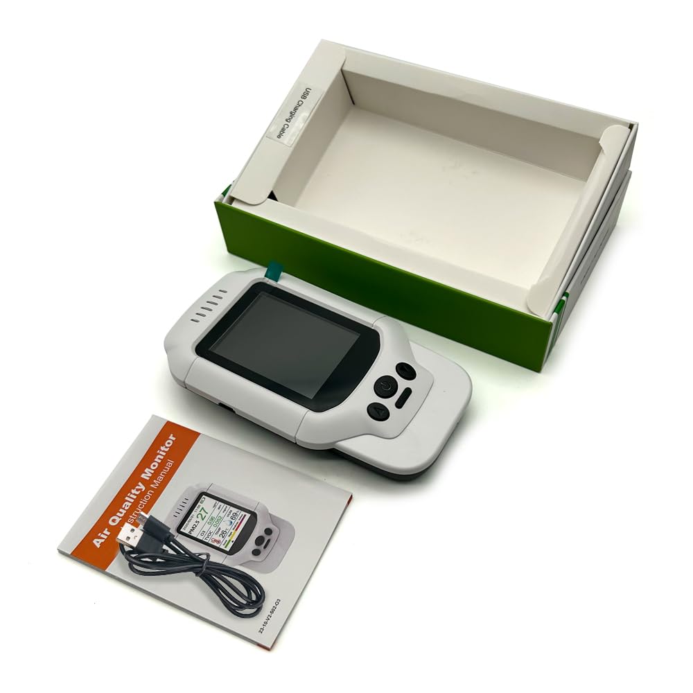 Portable O3 Detector Ozone Meter 0-5PPM Range O3 Tester Monitor Air Quality Detector TVOC PM2.5 Analyzer Sensor Gas Detector