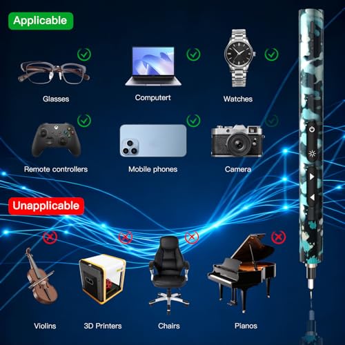 Image of Electric Screwdriver Set,78 in 1 Screw Driver Kit with Magnetic Bits,Electric Precision Screwdriver, Precision Cordless Repair Tool for Phone, Camera, Laptop, Watch