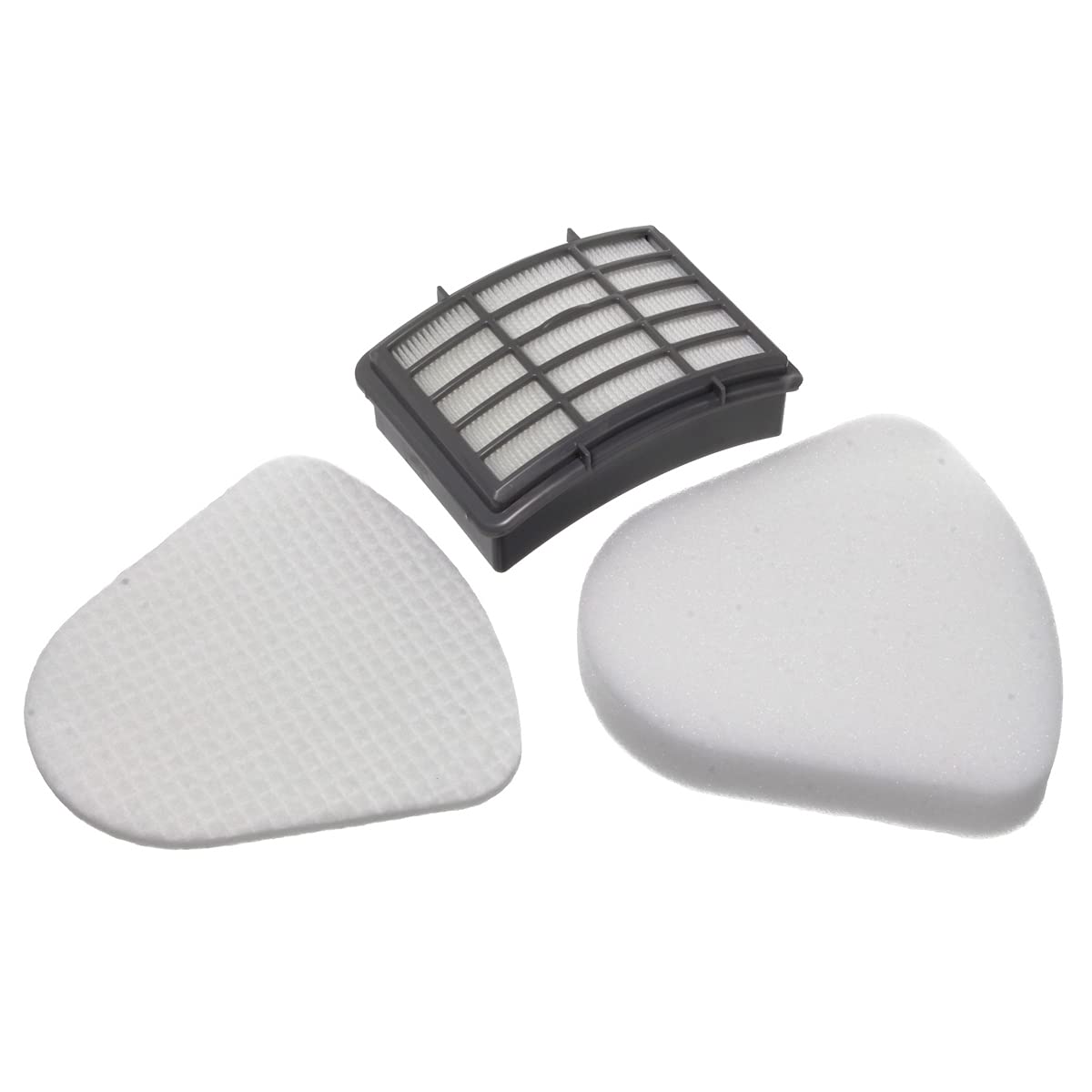Paxanpax PFC1038 Compatible Vacuum Cleaner Filter Kit Fits Shark Navigator Lift-Away NV350, NV351, NV355 Series