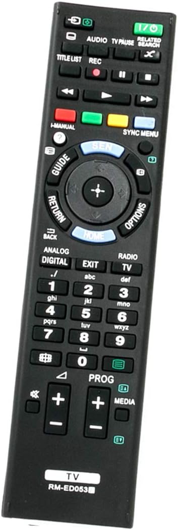 Ersatz Fernbedienung für SONY TV | KDL-32EX401 | KDL-32EX402 | KDL