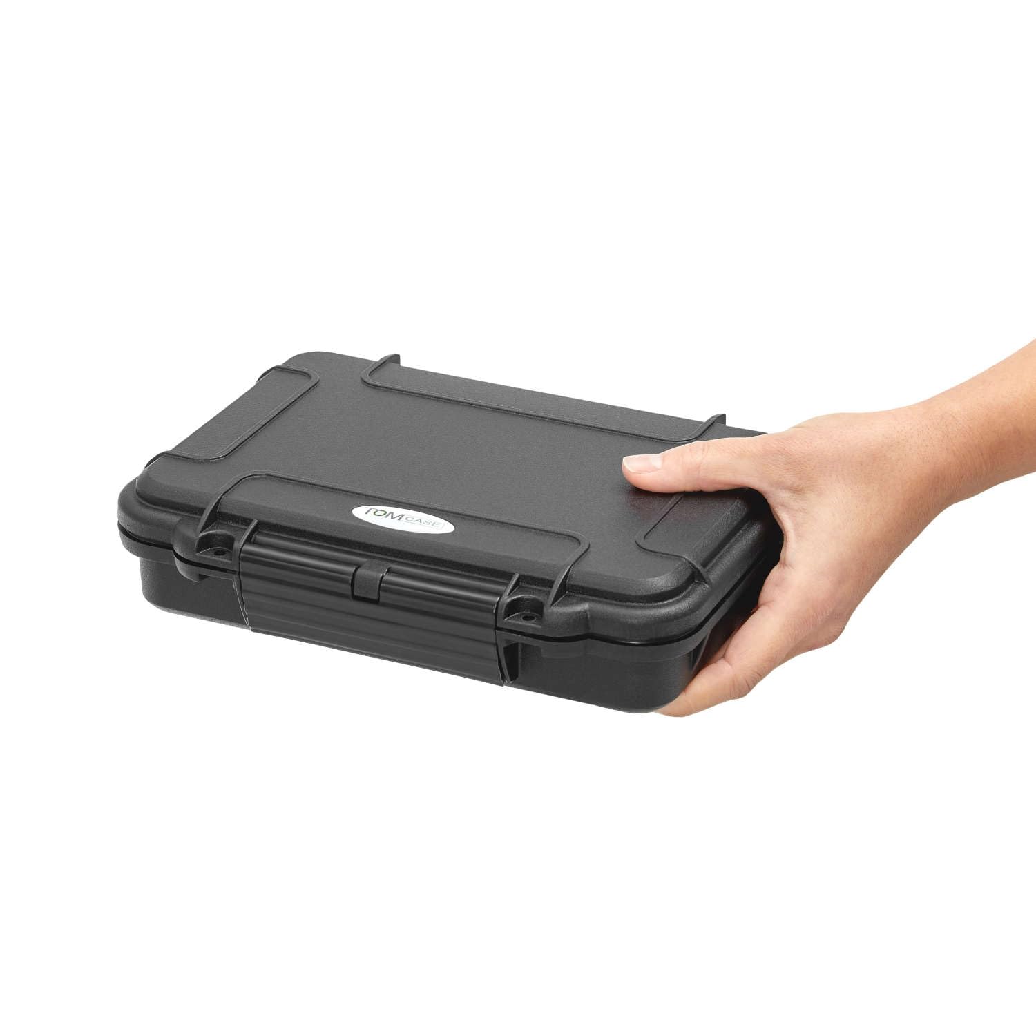 TOMcase Étui pour DJI OSMO Pocket 3 Creative Combo et de Nombreux Accessoires, étui étanche pour l'extérieur - Made in Germany