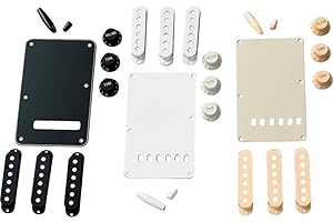 Electric Guitar Strat Accessory Kit - Black: Your Gateway to Shredding Nirvana