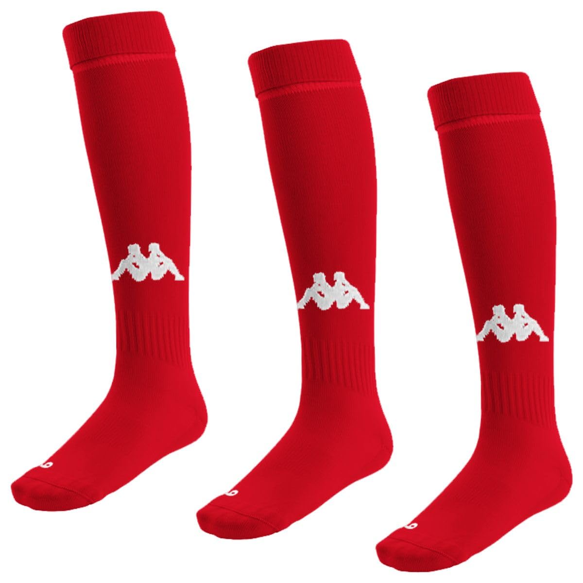 Kappa penao PPK 3 Socks for Men, Men, red, 39-42