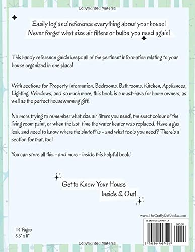 The Essential Home Owner’s Handbook: A Master Reference Book of Your Home image 3