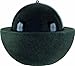 Produktbild Esteras 8512114057 Brunnen für den Garten, Rund mit Schale, Ø 57 cm, Fiberglas, Schwarz, Guapi