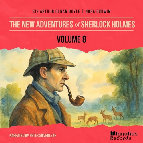 Page de couverture de The New Adventures of Sherlock Holmes
