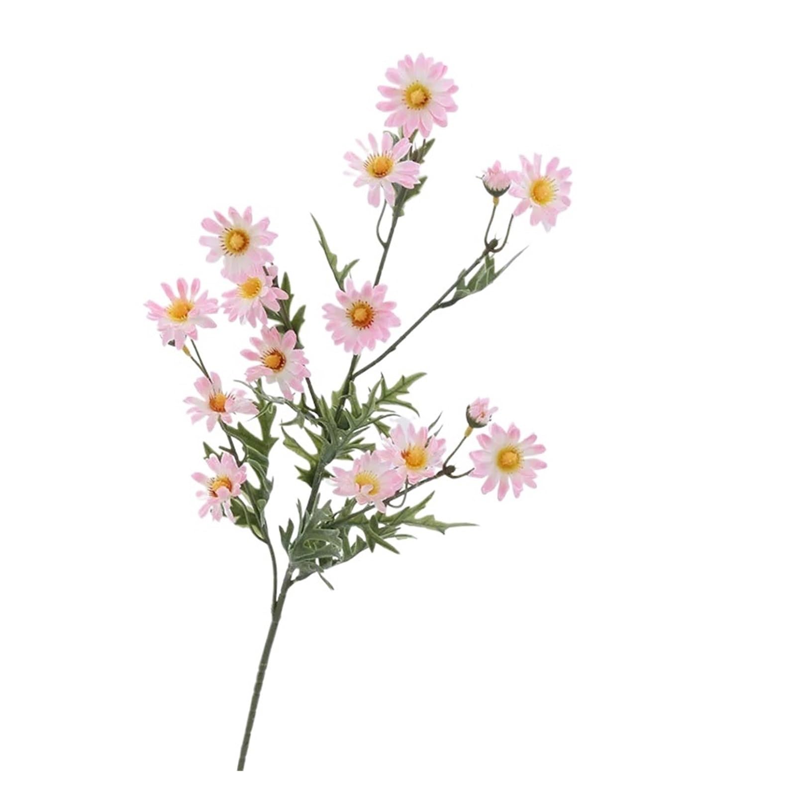 Casetlong 5Pcs Artificial Flower For Home Decoration Accessories Fake Flowers Wedding Bouquet Party Floral Arrangement(Pink)