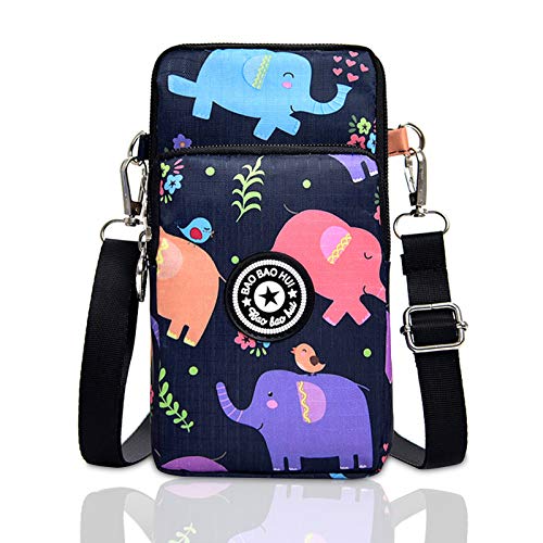 Image of BIAOTIE Lightweight Small Crossbody bags Cell Phone Purses Travel Pouch Shoulder Bag for Women | Lightweight