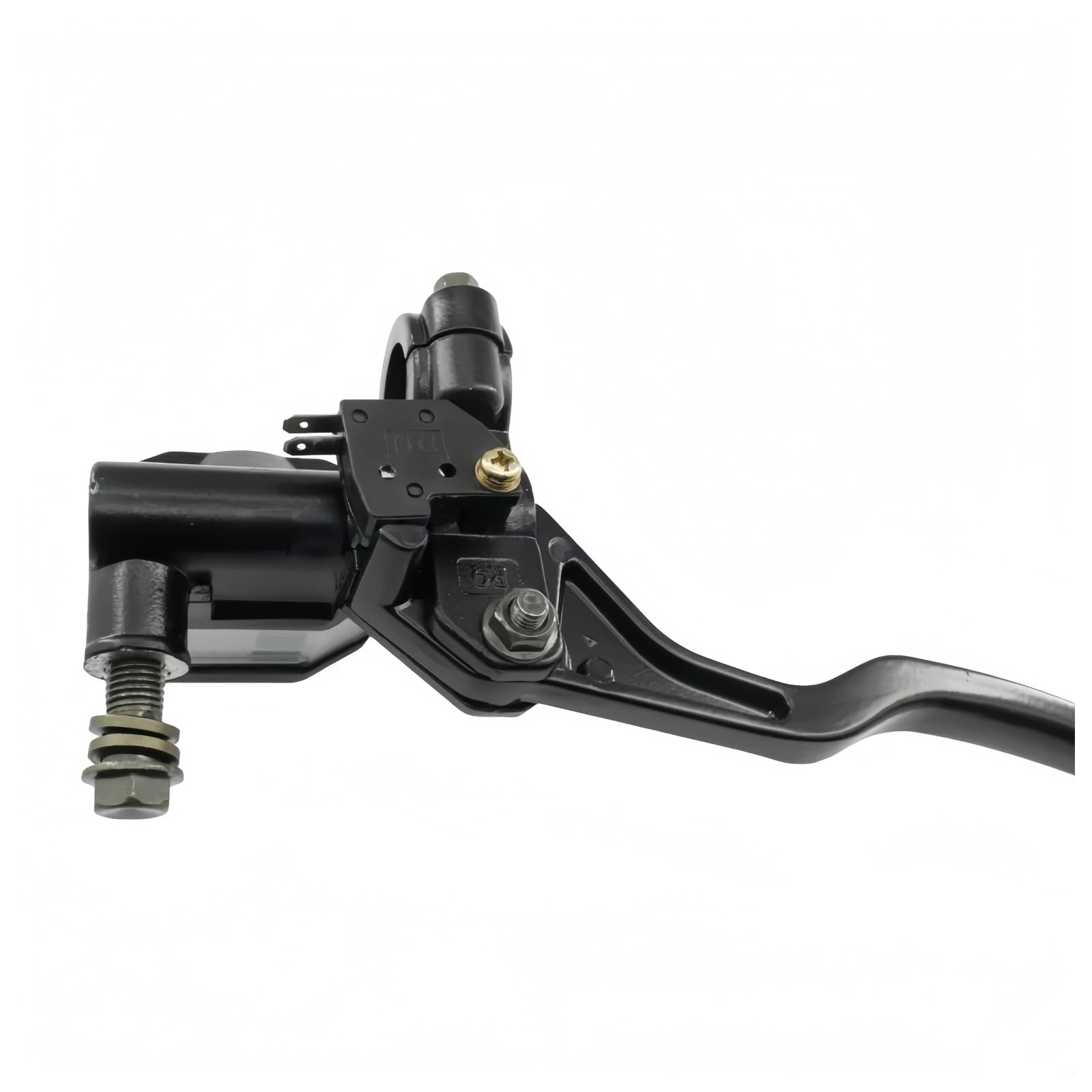 Motorradkupplung CNC-Brems- und Kupplungspumpenstangen für Honda- für Yamaha-Motorräder, Hydraulikteile für Hauptbremszylinder(Section A)