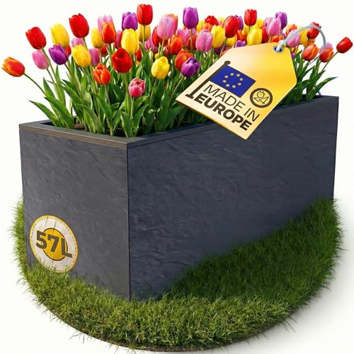 Ondis24 Plantenbak Vulkan, 57 liter plantvolume