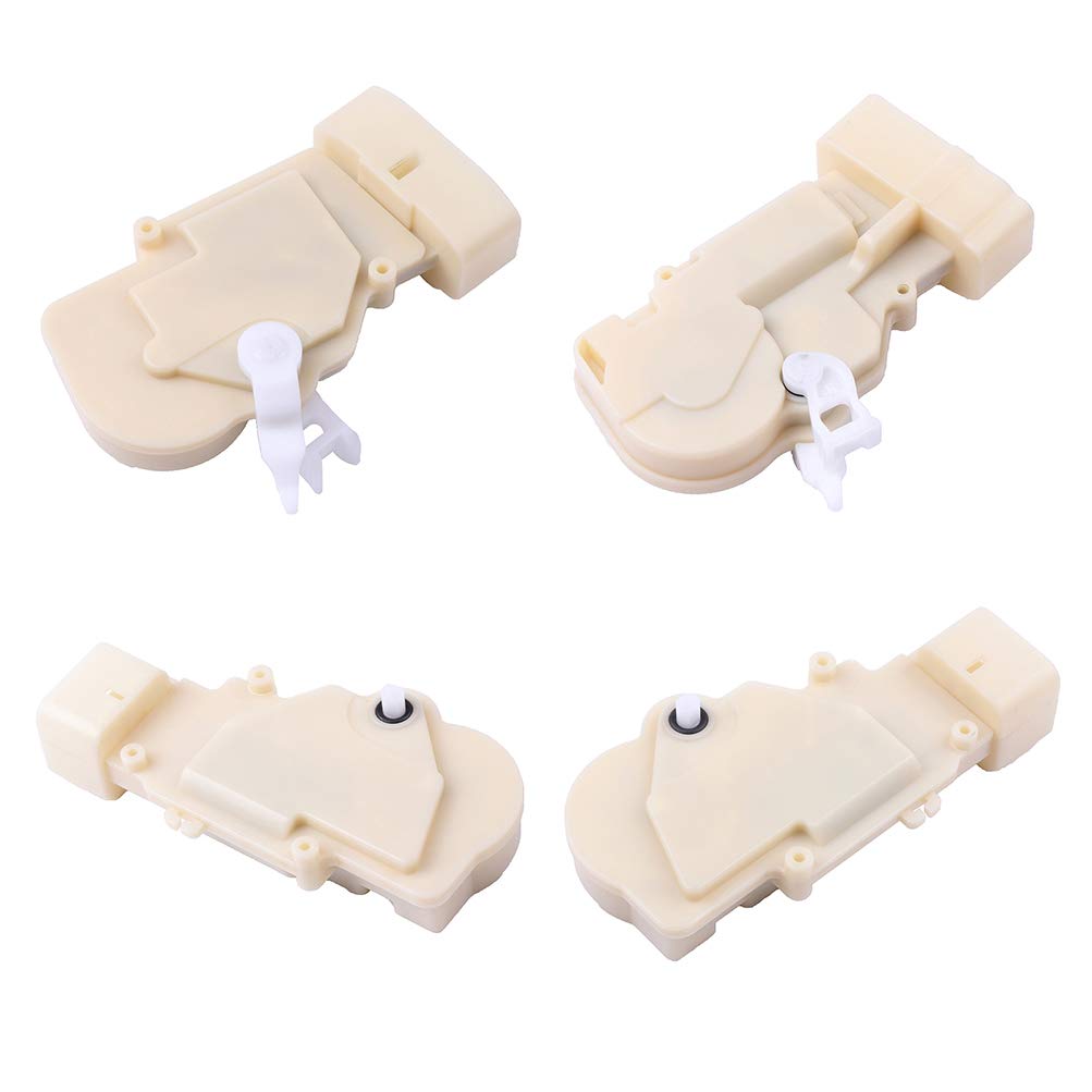 Power Door Lock Actuator Kit Door Lock Actuators Front Left Front Right Rear Left Rear Right Fits for 2004-2006 for Scion xB 2000-2005 for Toyota Echo Replaces 746-634