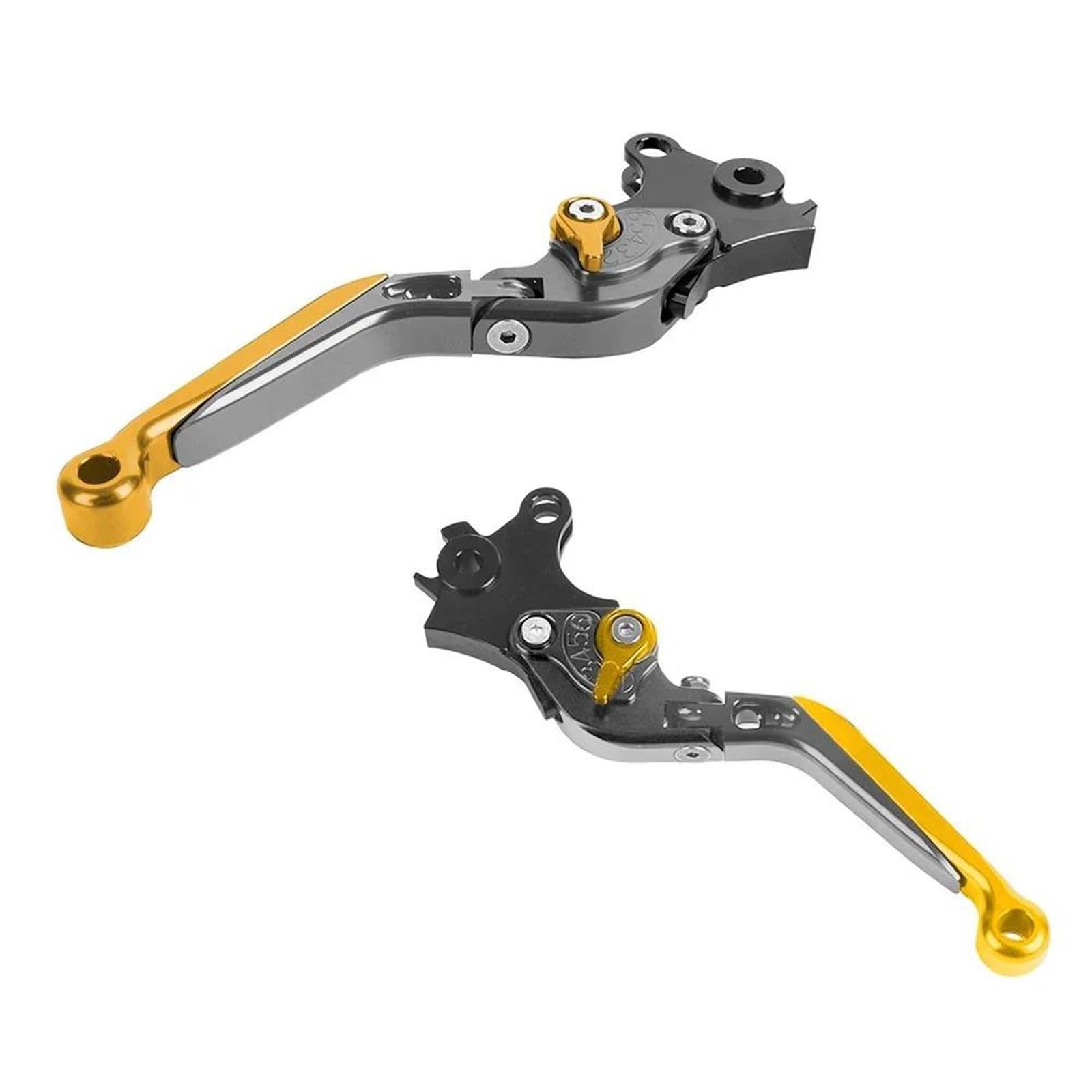 FHUKJOK Adventure Motorcycle Handlebar Foldable Brake Clutch Control Lever for R1200GS R1250GS R1200 R1250 GS LC GS1200 Adv R1250GSA