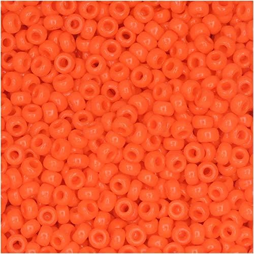 Cobalt Blue Opaque Miyuki Japanese round rocailles glass seed beads 11/0 Approximately 24 gramme 13cm tube