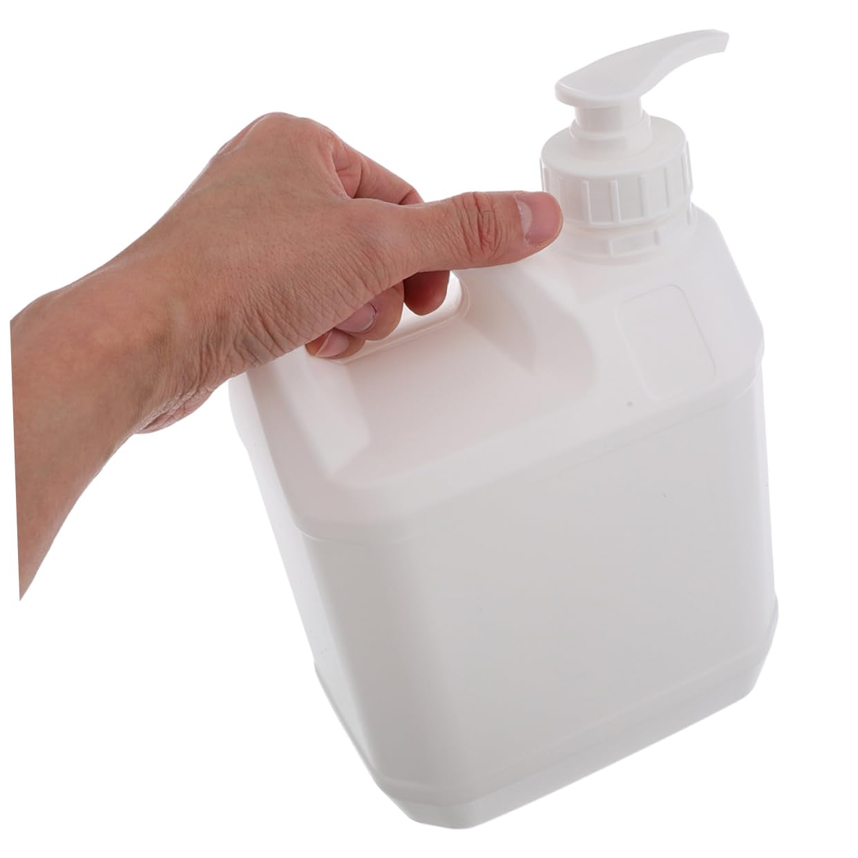 Bottiglie con Erogatore Pompa per Shampoo e Bagnoschiuma Capacità Grande 3 Pezzi in Plastica Ricaricabili per Viaggi e Famiglie