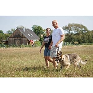   Leather-Dog-Training-Leash-Black-6-Ft-Long-x-34-Wide-Dog-Walking-Leash-Best-for-Medium-Large-Dogs-Latigo-Leather-Dog-Lead-Puppy-Trainer-Leash