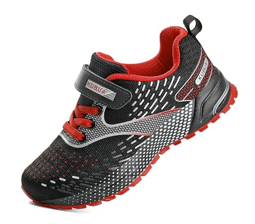 Image of KUBUA Kids Sneakers Lightweight Boys Girls Tennis Shoes