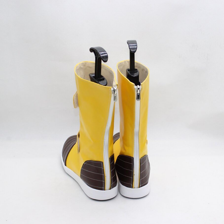 靴 yellow DREAM WALKER SHORT BOOTS 05002276.jpg.webp
