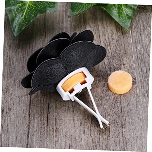 Image of Camellia Car Air Vent Perfume Clip - Universal Car Air Freshener with Stylish Flower Design - Scented Aroma Diffuser for Auto Interior Decoration