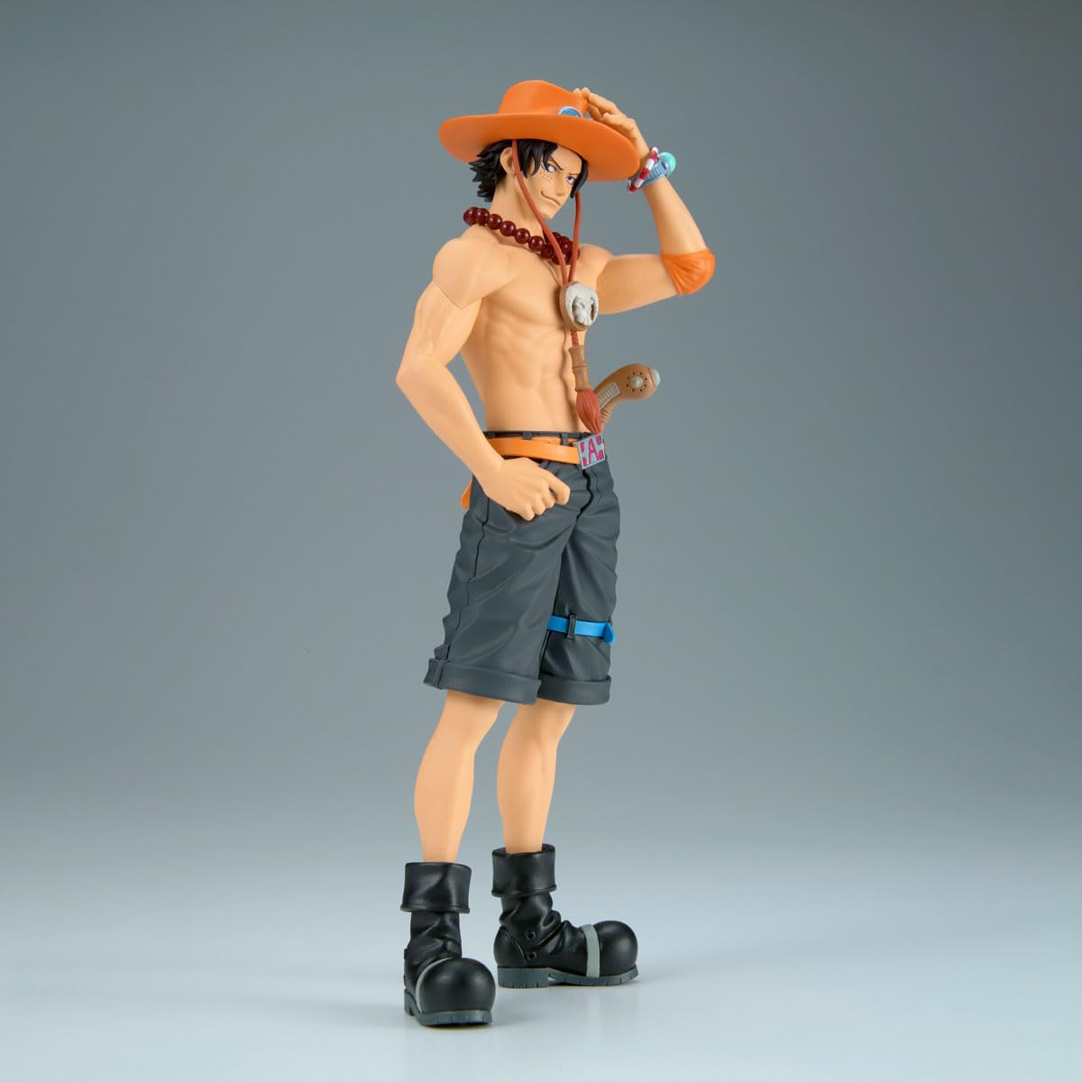 Banpresto BP29527P Portgas D.Ace One Piece Action Figure, Dxf The Grandline Series Special 20 cm, Multicolor - Image 3