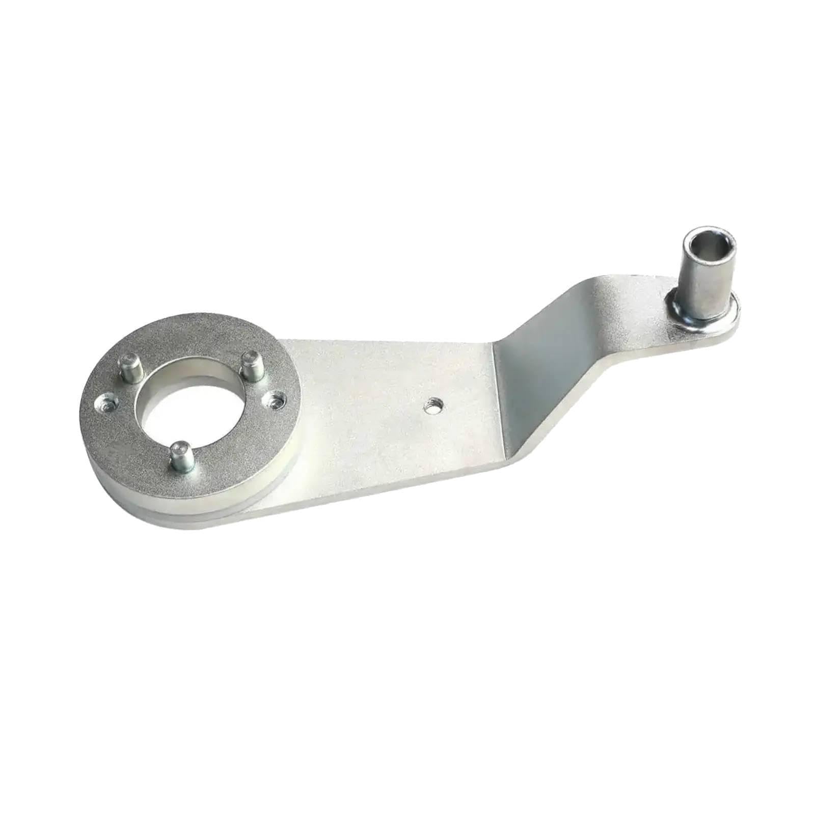 Kurbelwellenhalter Ersatzteil Autozubehör Zubehör Montage Funktion Haltbarkeit Stahl für Autowerkstatt Private 20cmx6.9cm