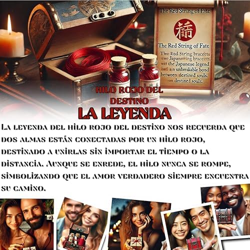 Pulseras de Hilo Rojo para Parejas 51hKQnGP1aL. AC SR38. SL1000
