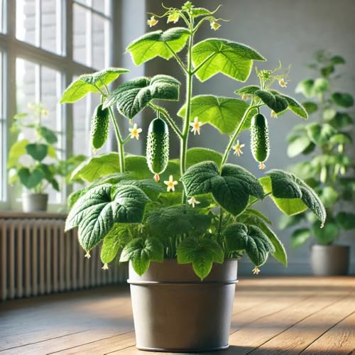 22Day Seeds: Seeds Self-Pollinated Cucumber Indoor F1 / Indoor /