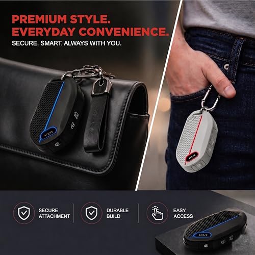 Image of Metalyx [2 Key Covers + 1 PU Leather Keychain] for Kia Seltos 2026 | Silicone Key Fob Case | Anti-Scratch | HTK HTK(O) HTX HTX(A) GTX GTX(A) Keyfob Case For Seltos Facelift