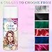 Temporary Hair Color Spray for Women and Kids, One-Time Use Hair Color Wax, Washable Disposable Natural Hair Spray Hair Strong Style for Party, Hollowen, Cosplay (Gray, 120ML)