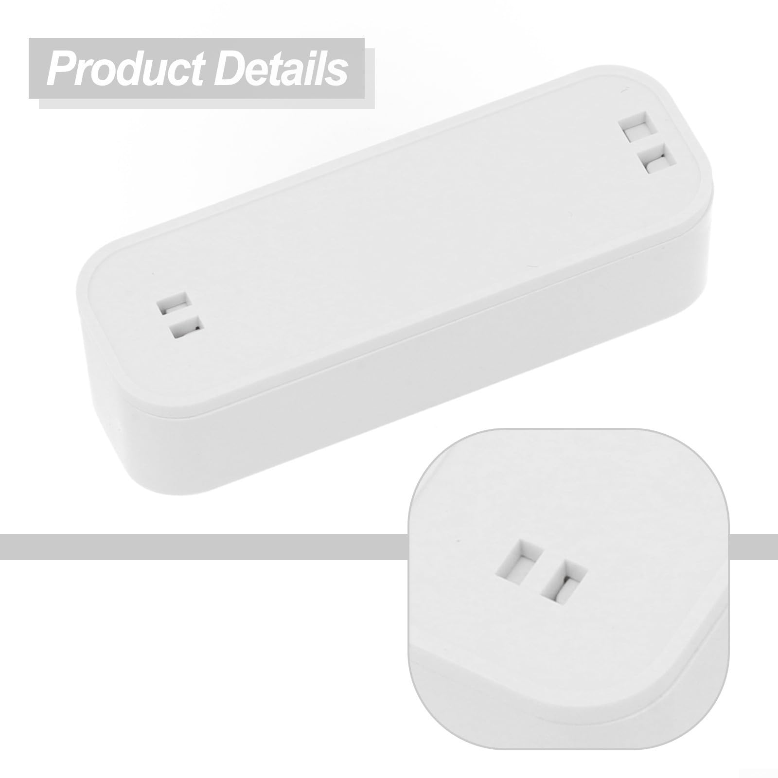 BlissfulAbode - Sensor de vibración inteligente para Tuya Smart Home (4 unidades)
