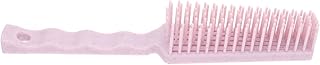 KALLORY Defina O Cabelo de Cabelo Pente de Cabelo Pente Pente Anti- Massagem Estática Pente de Pente de Pente de Pente de Cabelo para Cabelo Fino E Grosso Apartando Rosa