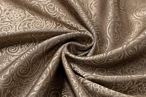 Image of 35 inch Men's Large Square Jacquard Scarf - Cowboy Wild Rugged Style, With Gift Packed