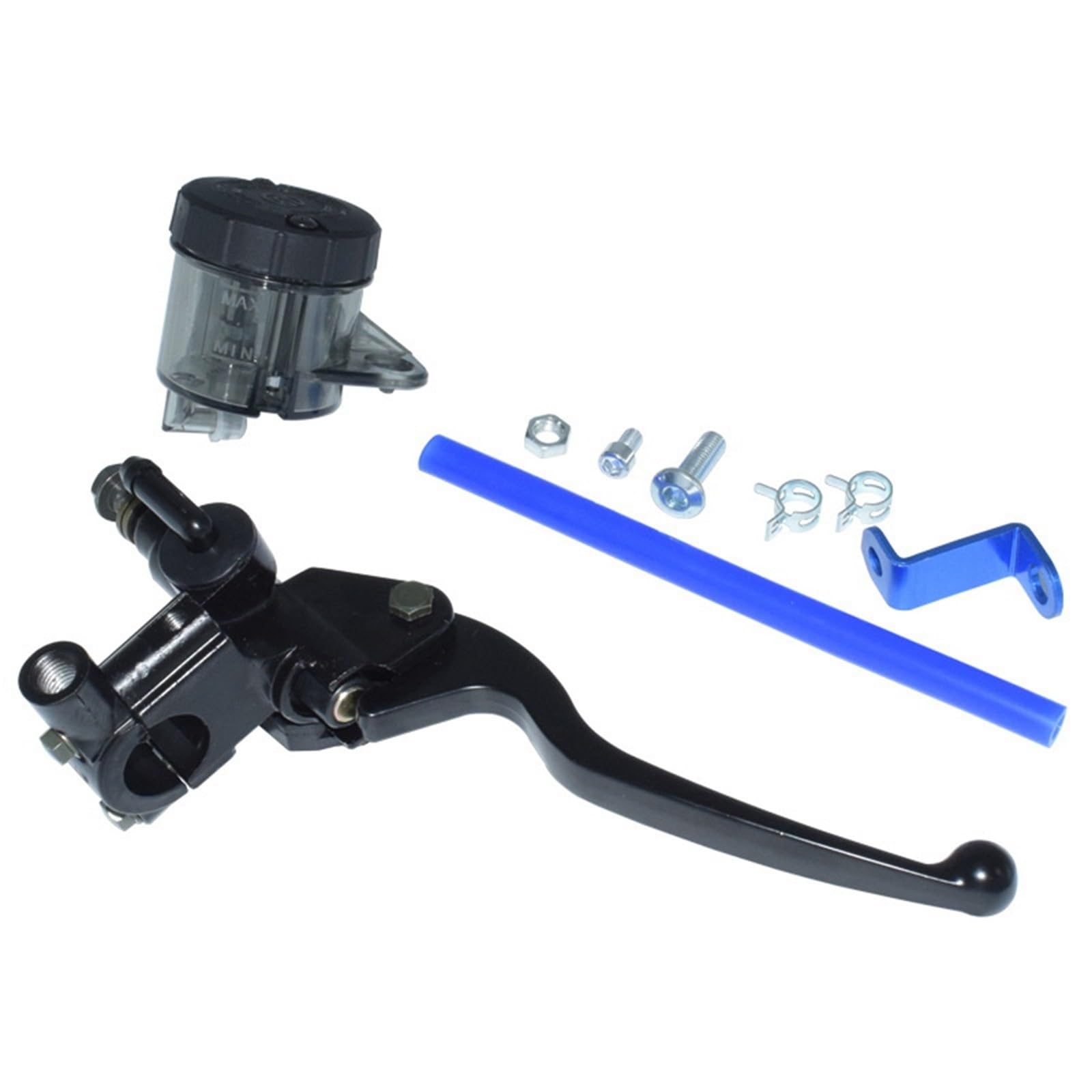 Motocykl sprzęgło hydrauliczne Pompa hamulca tarczowego do motocykla hydraulicznego pasująca do LC150 MX King150 Y15Z Rexciter150 LC135