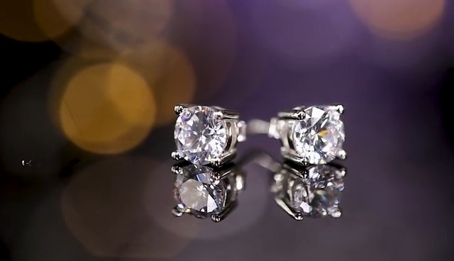 Orecchini Pendenti SilberDream In Argento 925 Con Zirconi - Modello D3SDO514X - Fatti In Germania - 3