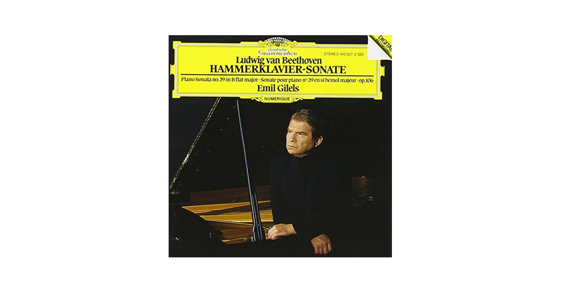 Beethoven: Piano Sonata No. 29 in B Flat Major