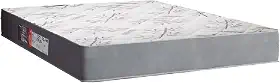 Colchão Casal Espuma Egito 138x188x19cm Cinza/Branco Portobel - Suporta até 100kg por Pessoa