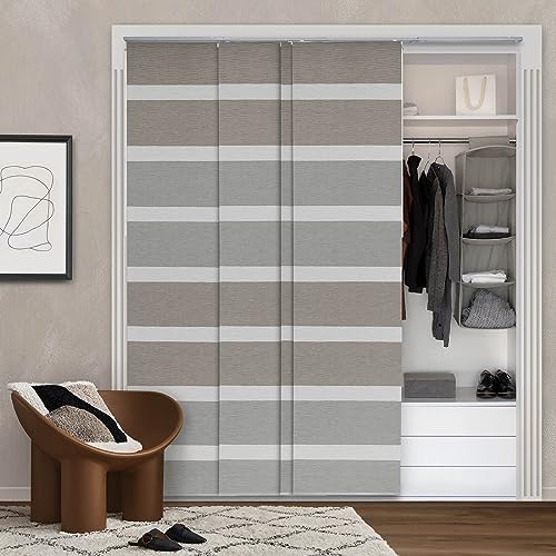 GoDear Design Adjustable Vertical Blinds, 45.8