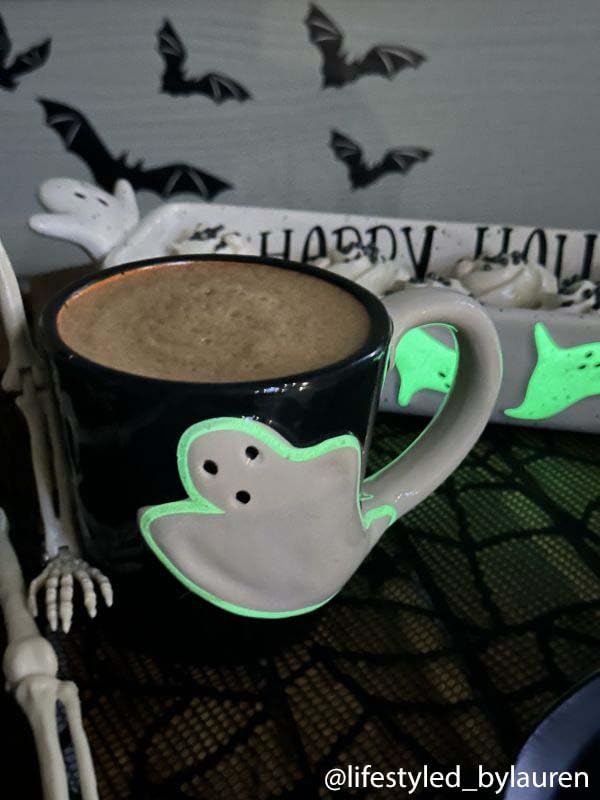 Taza Glow In The Dark Mud Pie 16oz Ghost miniatura 5