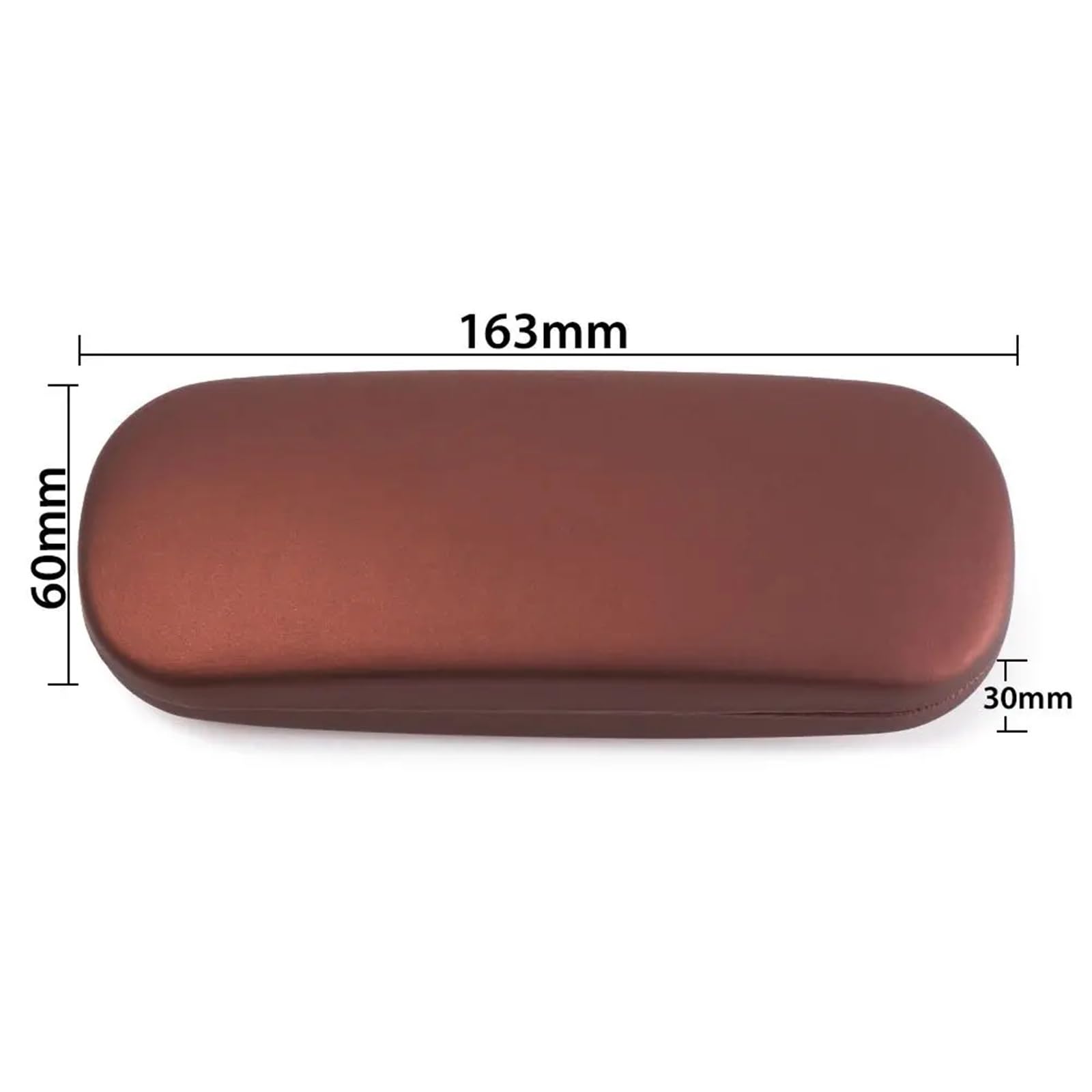 funda gafas Estuche Rígido For Gafas For Hombre Y Mujer De Poliuretano Perlado For Miopía Protector Lectura