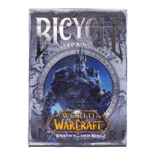 Bicycle World Of Warcraft: Wrath Of The Lich King Premium Special Edition Playing Cards #TOP28