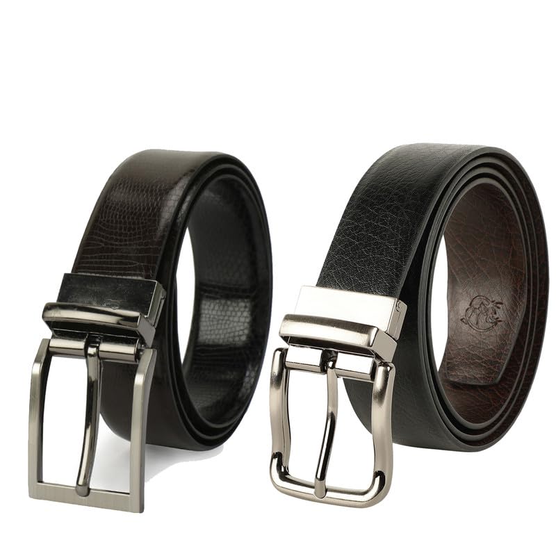 zevora Men Pack of 2 Auto Lock Belt-picture-20