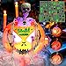FHzytg Halloween Kürbis Nebelmaschine mit Plastikskelett, 12 LED Kürbis Licht Fogger, Kürbis Vernebler für Halloween, Halloween Nebler Ultraschall Vernebler Kürbis Deko, Innen-/Außen Kürbisdekoration FHzytg Halloween günstig Kaufen-FHzytg Halloween Kürbis Nebelmaschine mit Plastikskelett, 12 LED Kürbis Licht Fogger, Kürbis Vernebler für Halloween, Halloween Nebler Ultraschall Vernebler Kürbis Deko, Innen-/Außen Kürbisdekoration