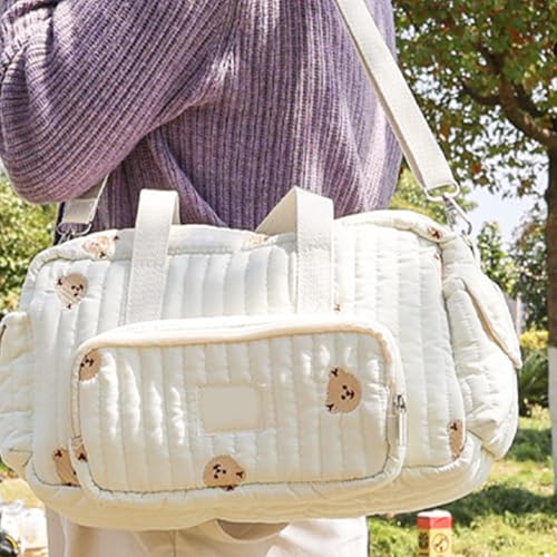 Sac de maternité multi-compartiments et sac de voyage grand espace