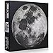 1000 Piece Puzzle for Adults, Space Moon Jigsaw Puzzles 1000 Pieces, Round Planet Puzzles for Adults 1000 Pieces, High Resolution, Matte Finish, No Dust Space Puzzle