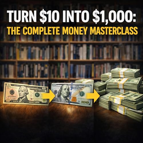 TURN $10 INTO $1,000: THE COMPLETE MONEY MASTERCLASS