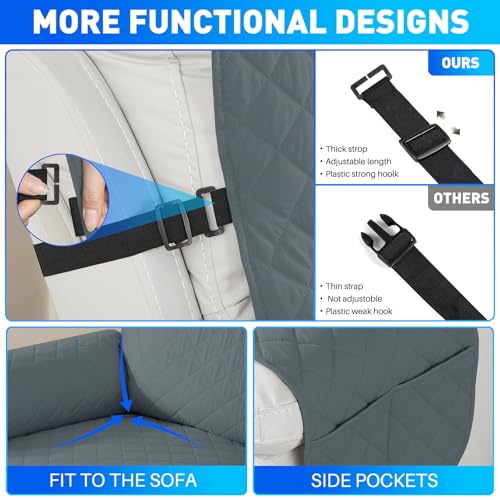 Protector Funda Sillon Reclinable impermeable antiarañazos 7