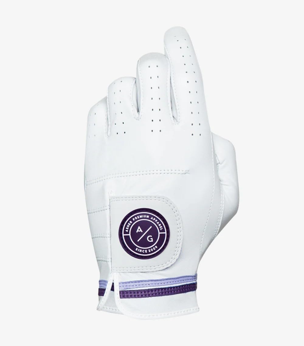 ASHER Men's Premium Lupine Golf Glove Small - (goes on Left Hand)