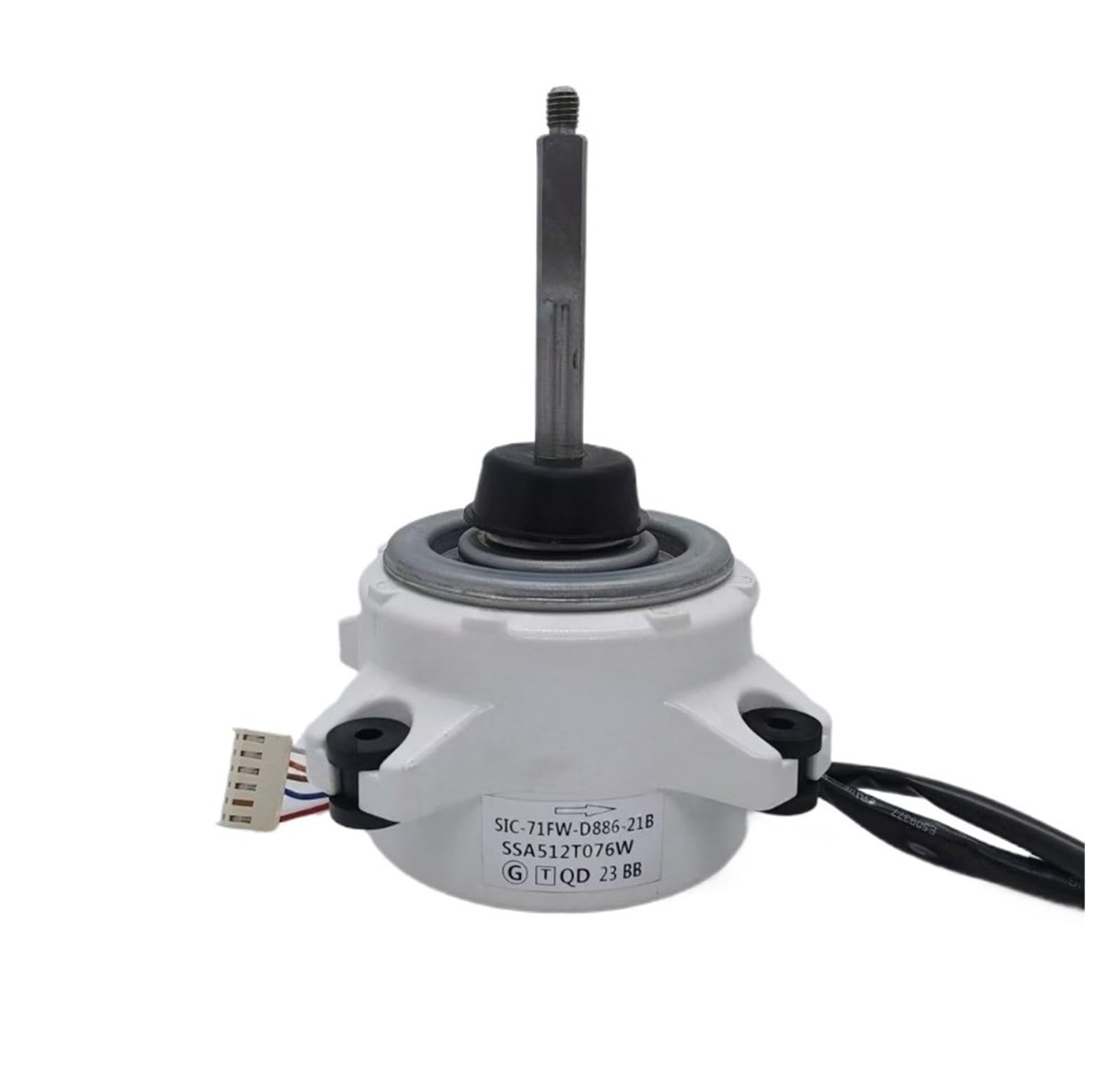 Kosbo One Color Frequency Converter Dc Outdoor Fan Motor, Sic-71Fw-D886-21B Ssa512t076w