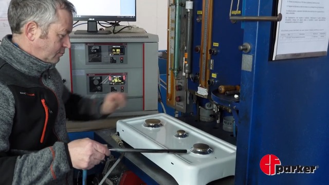 Fornello A Gas Metano Parker 2 Fuochi - Acciaio Inox Made In Italy Con Piano Estraibile - Foto 14