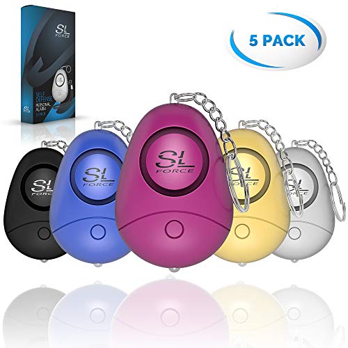 SLFORCE Safe Personal Alarm Siren Song - 130dB Safesound Personal Alarms for Women