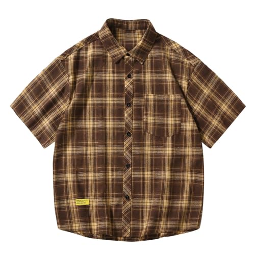 Chemise homme noir et doré à coupe droite ajustée et manches longues